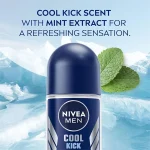 مام ضد تعریق Nivea مدل Cool Kick حجم 50 میلی لیتر - Image 2