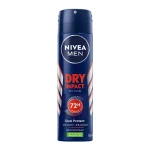 اسپری ضد تعریق Nivea مدل Dry Impact حجم 150 میلی لیتر