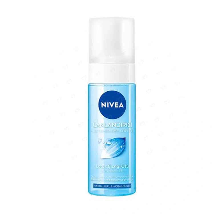 nivea-refreshing-foaming-face-wash-150ml فوم شوینده صورت Nivea مدل Refreshing حجم 150 میلی لیتر - Image 1