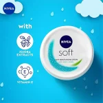 کرم مرطوب کننده Nivea مدل Refreshingly Soft حجم 300 میلی لیتر - Image 3