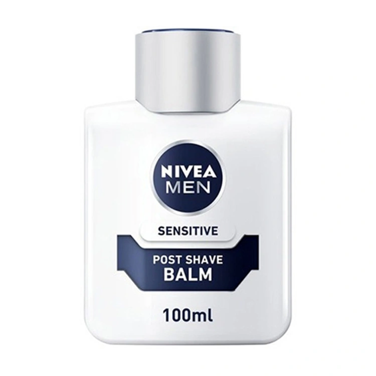 nivea-sensitive-post-shave-balm-100ml افتر شیو Nivea مدل Sensitive حجم 100 میلی لیتر - Image 1