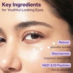 کرم دور چشم Numbuzin مدل Nad plus Retinol حجم 10 میلی لیتر - Image 7