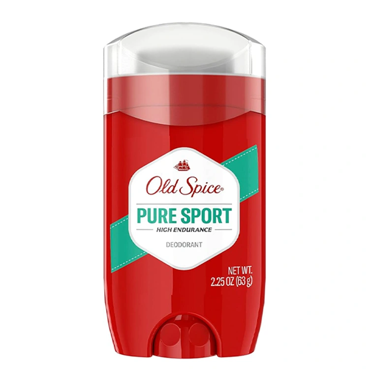 old-spice-pure-sport-anti-perspirant-63gr مام ضد تعریق Old Spice مدل Pure Sport وزن 63 گرم - Image 1
