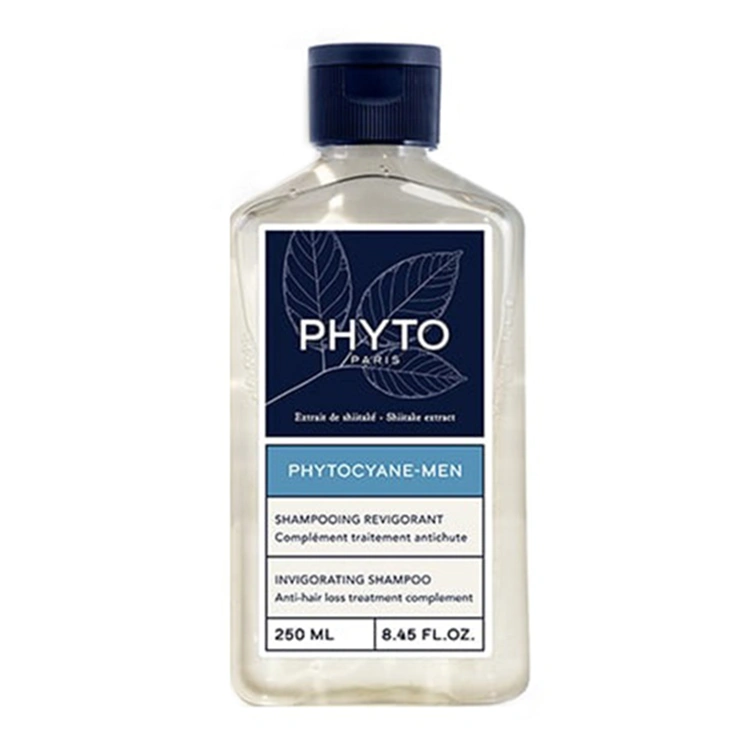 phyto-phytocyane-men-shampoo-250ml شامپو Phyto مدل Phytocyane Men حجم 250 میلی لیتر - Image 1