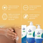 کرم مرطوب کننده QV مدل Moisturising وزن 100 گرم - Image 3
