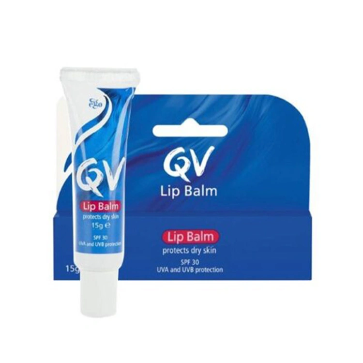 qv-protects-dry-skin-lip-balm-15gr بالم لب QV مدل Protects Dry Skin وزن 15 گرم - Image 1