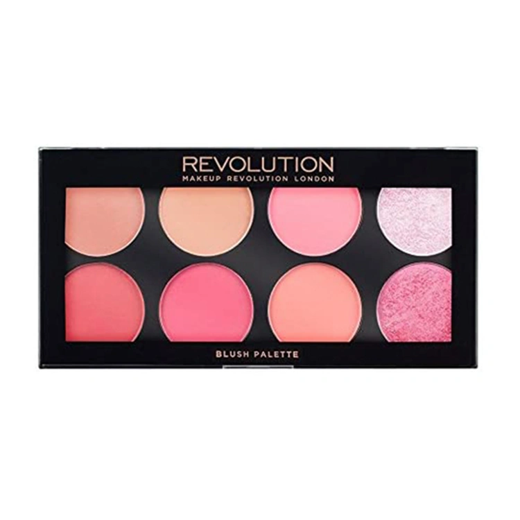 revolution-sugar-and-spice-blush-palette پالت رژ گونه Revolution مدل Sugar and Spice - Image 1