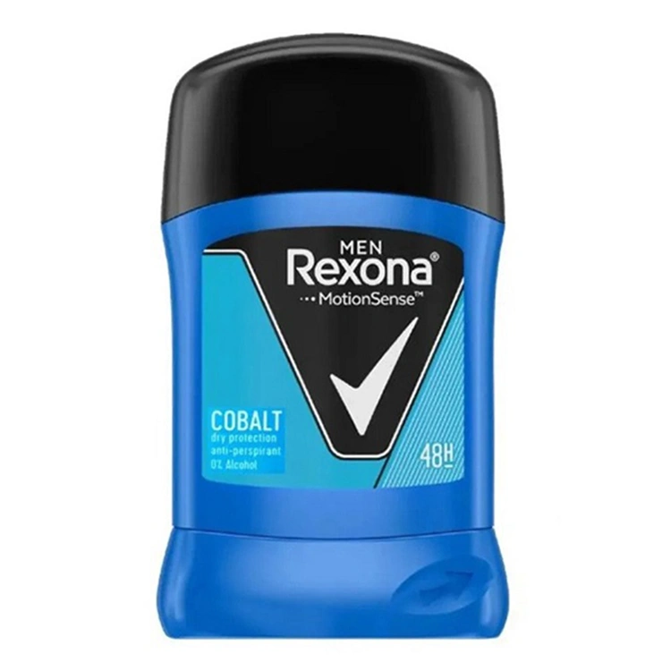 rexona-motion-sense-cobalt-anti-perspirant-50ml مام ضد تعریق Rexona مدل Cobalt حجم 50 میلی لیتر - Image 1
