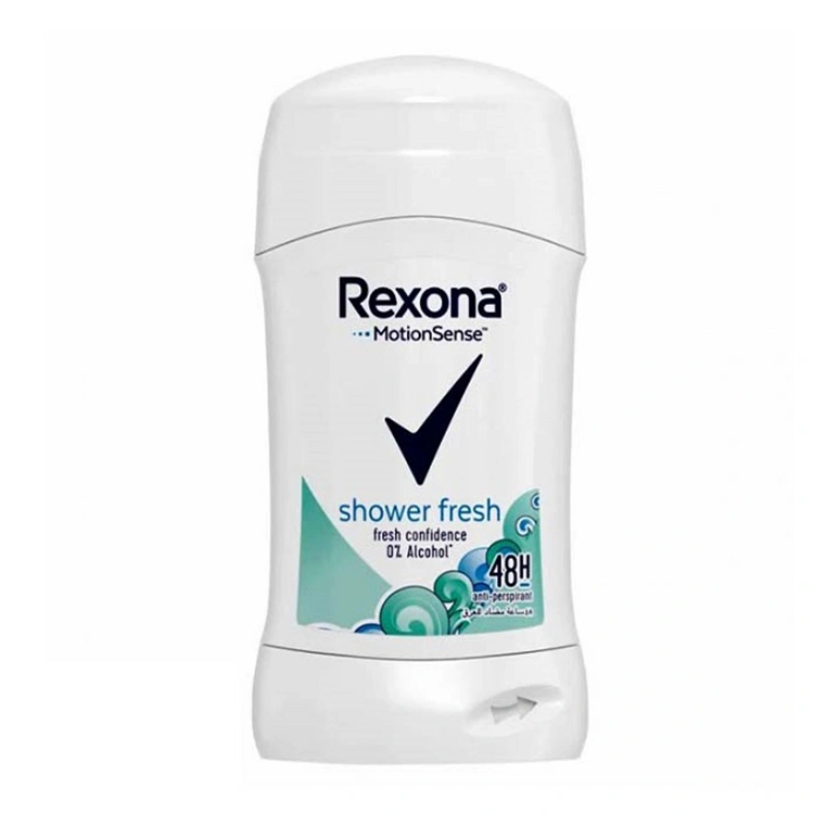 rexona-motion-sense-shower-fresh-40gr مام ضد تعریق Rexona مدل Shower Fresh وزن 40 گرم - Image 1