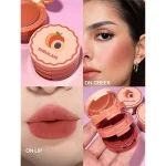 رژ گونه و لب Sheglam مدل Apricot Dream - Image 2