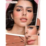 رژ گونه و لب Sheglam مدل Apricot Dream - Image 7