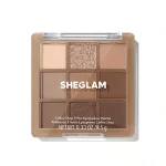 پالت سایه چشم Sheglam مدل Coffee Shop