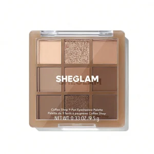 پالت سایه چشم Sheglam مدل Coffee Shop