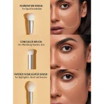 ست براش Sheglam مدل Face Essentials - Image 4