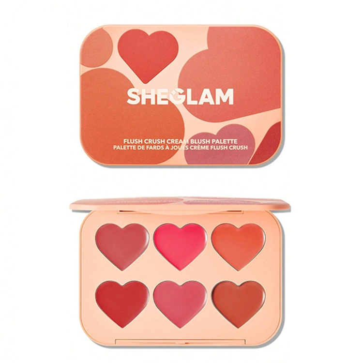 sheglam-flush-crush-cream-blush-palette پالت رژ گونه Sheglam مدل Flush Crush - Image 1