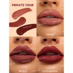 ست رژ لب مایع Sheglam مدل Matte Allure Mini - Image 3