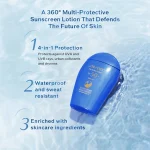 کرم ضد آفتاب SHISEIDO مدل Expert Sun Protector حجم 150 میلی لیتر - Image 3