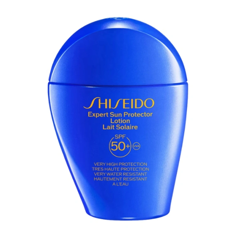 shiseido-expert-sun-protector-lotion-150ml کرم ضد آفتاب SHISEIDO مدل Expert Sun Protector حجم 150 میلی لیتر - Image 1