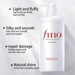 شامپو SHISEIDO مدل Fino Premium Touch حجم 550 میلی لیتر - Image 4
