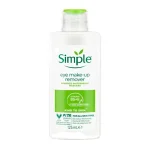 پاک کننده آرایش چشم Simple مدل Eye Make Up Remover حجم 125 میلی لیتر