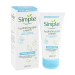 کرم آبرسان Simple مدل Hydrating Gel حجم 50 میلی لیتر - Image 3