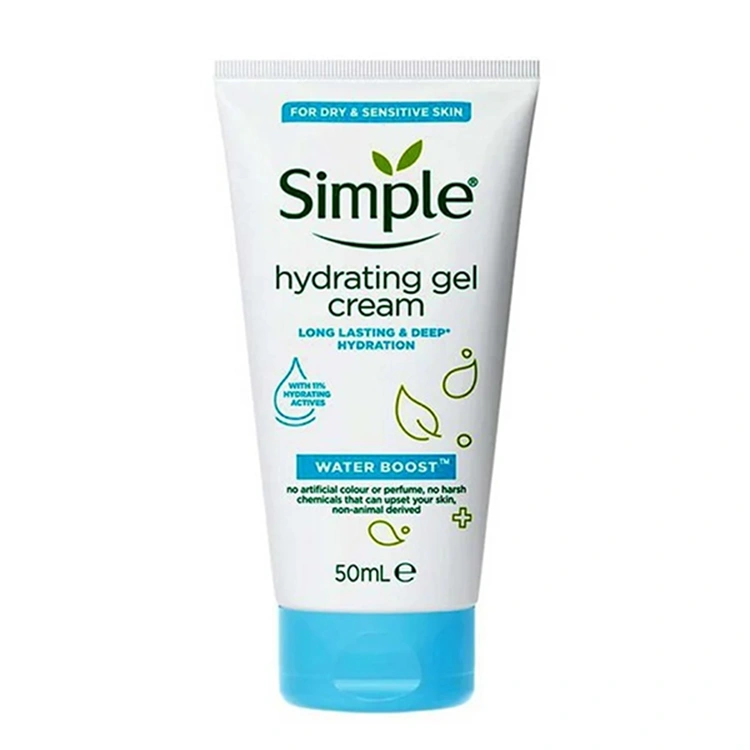 simple-hydrating-gel-cream-50ml کرم آبرسان Simple مدل Hydrating Gel حجم 50 میلی لیتر - Image 1