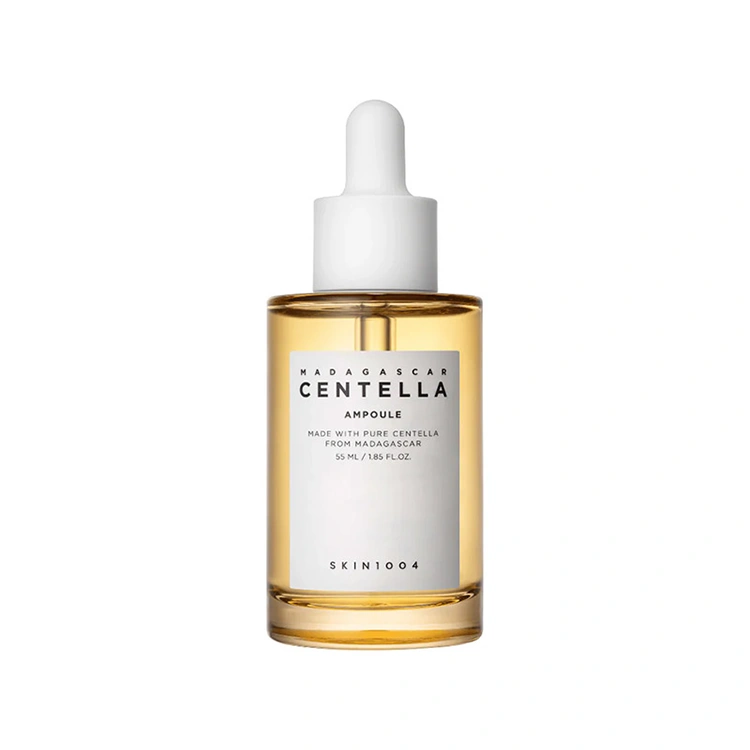 skin-1004-centella-calming-and-hydrating-ampoule-55ml آمپول آبرسان Skin 1004 مدل Centella Calming and Hydrating حجم 55 میلی لیتر - Image 1
