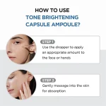 آمپول ضد لک و روشن کننده Skin 1004 مدل Tone Brightening حجم 100 میلی لیتر - Image 2