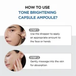 آمپول ضد لک و روشن کننده Skin 1004 مدل Tone Brightening حجم 55 میلی لیتر - Image 4