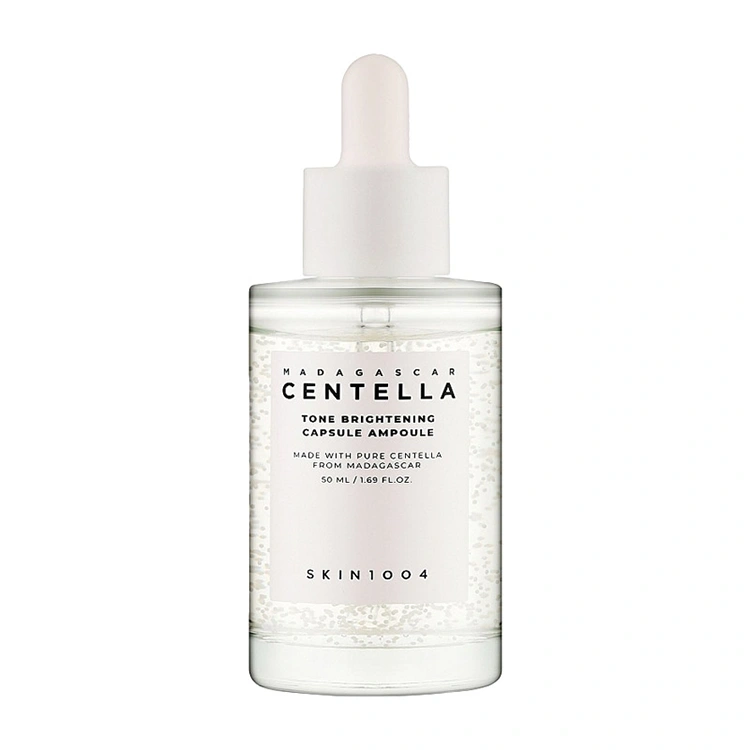 skin-1004-tone-brightening-capsule-ampoule-50ml آمپول ضد لک و روشن کننده Skin 1004 مدل Tone Brightening حجم 55 میلی لیتر - Image 1