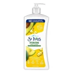 لوسیون بدن St Ives مدل Hydrating Vitamin E and Avocado حجم 621 میلی لیتر