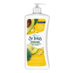 لوسیون بدن St Ives مدل Hydrating Vitamin E and Avocado حجم 621 میلی لیتر - Image 2