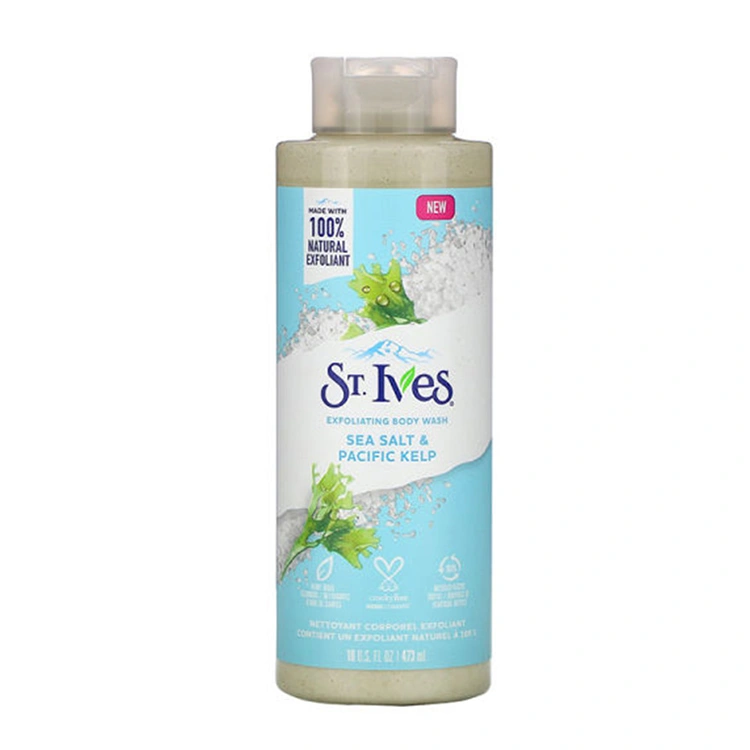 st-ives-sea-salt-and-pacific-kelp-body-shampoo-473ml شامپو بدن St Ives مدل Sea Salt and Pacific Kelp حجم 473 میلی لیتر - Image 1