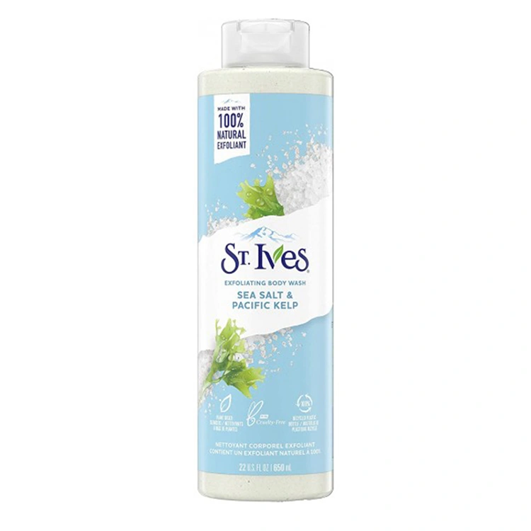 st-ives-sea-salt-and-pacific-kelp-body-shampoo-650ml شامپو بدن St Ives مدل Sea Salt and Pacific Kelp حجم 650 میلی لیتر - Image 1