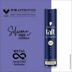 اسپری مو Taft مدل Ultimate حجم 250 میلی لیتر - Image 5