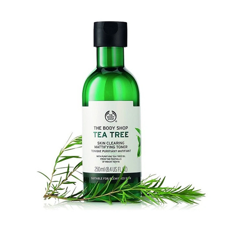the-body-shop-tea-tree-skin-clearing-mattifying-toner-250ml تونر The Body Shop مدل Tea Tree حجم 250 میلی لیتر - Image 1