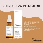 سرم ضد چروک The Ordinary مدل Retinol 0.2% حجم 30 میلی لیتر - Image 6
