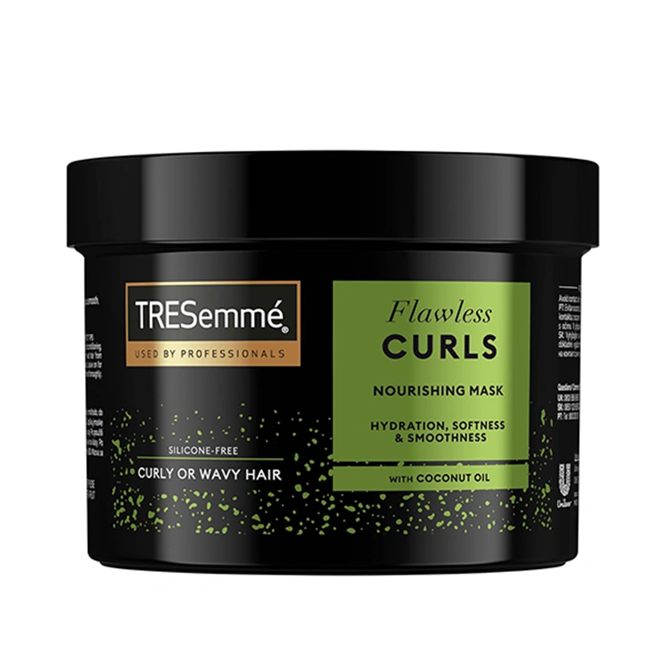 tresemme-flawless-curls-nourishing-mask-440ml ماسک مو TRESemme مدل Flawless Curls حجم 440 میلی لیتر - Image 1