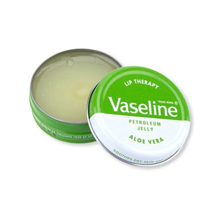 vaseline-lip-therapy-aloe-vera-lip-balm بالم لب Vaseline مدل Lip Therapy Aloe Vera - Image 1