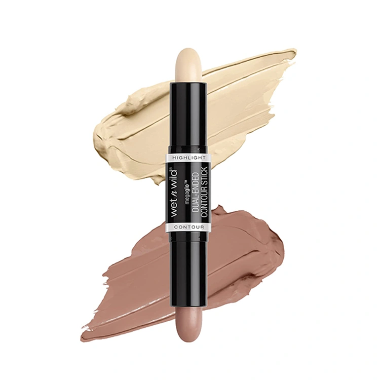 wet-n-wild-megaglo-dual-ended-contour-stick کانتور و هایلایتر Wet n Wild مدل Megaglo Dual Ended - Image 1