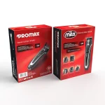 ماشین اصلاح صورت و موی سر Promax مدل 1472AB - Image 9