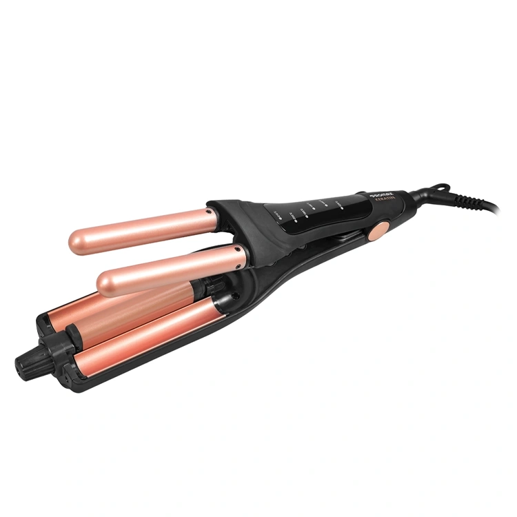 promax-4545k-keratin-triple-curling-iron فر کننده مو Promax مدل 4545K - Image 1