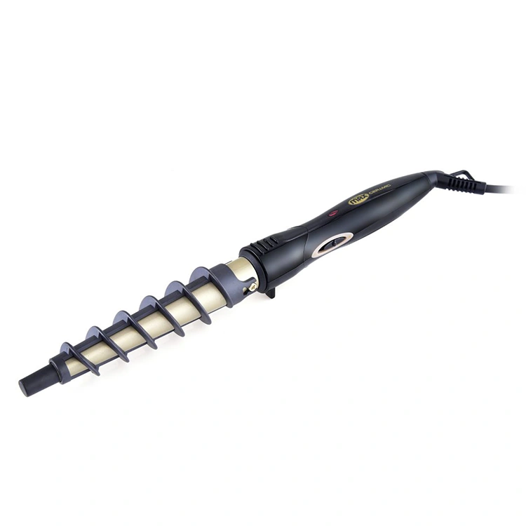 promax-4859g-ceramic-conical-curling-iron فر کننده مو Promax مدل 4859G قطر 13 تا 25 میلی متر - Image 1
