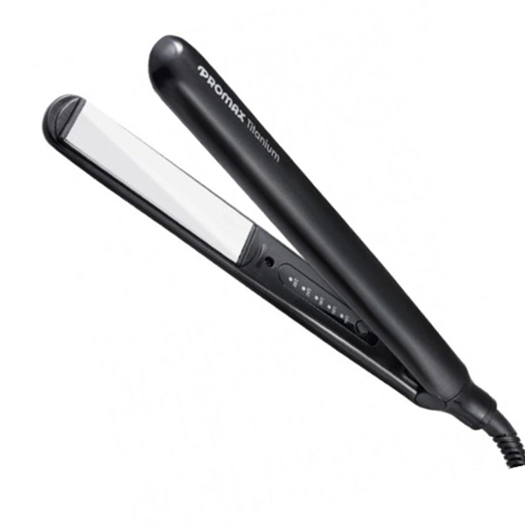 promax-5742t-titanium-hair-straightener اتو مو Promax مدل 5742T - Image 1