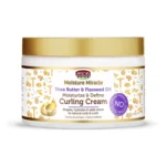 کرم مو African Pride مدل Shea Butter and Flaxseed Oil وزن 340 گرم