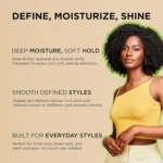 کرم مو African Pride مدل Shea Butter and Flaxseed Oil وزن 340 گرم - Image 5