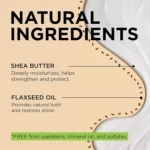کرم مو African Pride مدل Shea Butter and Flaxseed Oil وزن 340 گرم - Image 6
