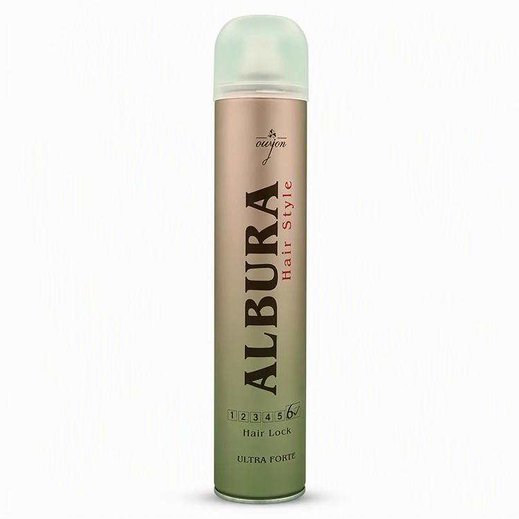 albura-ultra-forte-hair-glue-spray-400ml-1 چسب مو Albura مدل Ultra Forte حجم 400 میلی لیتر - Image 1