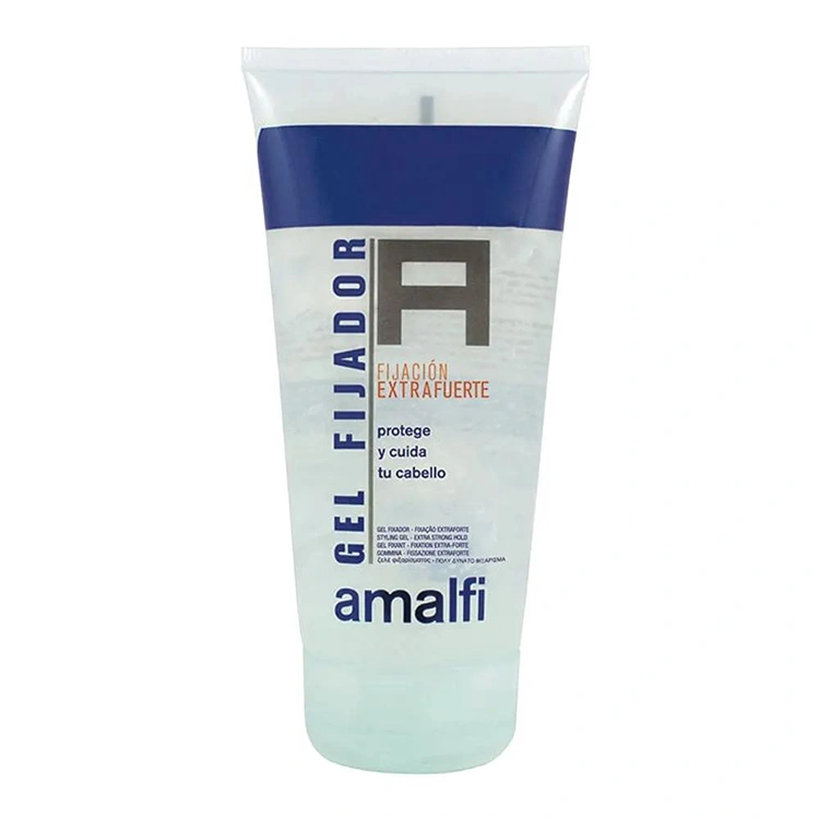 amalfi-extra-fuerte-hair-gel-150ml ژل مو Amalfi مدل Extra Fuerte حجم 150 میلی لیتر - Image 1