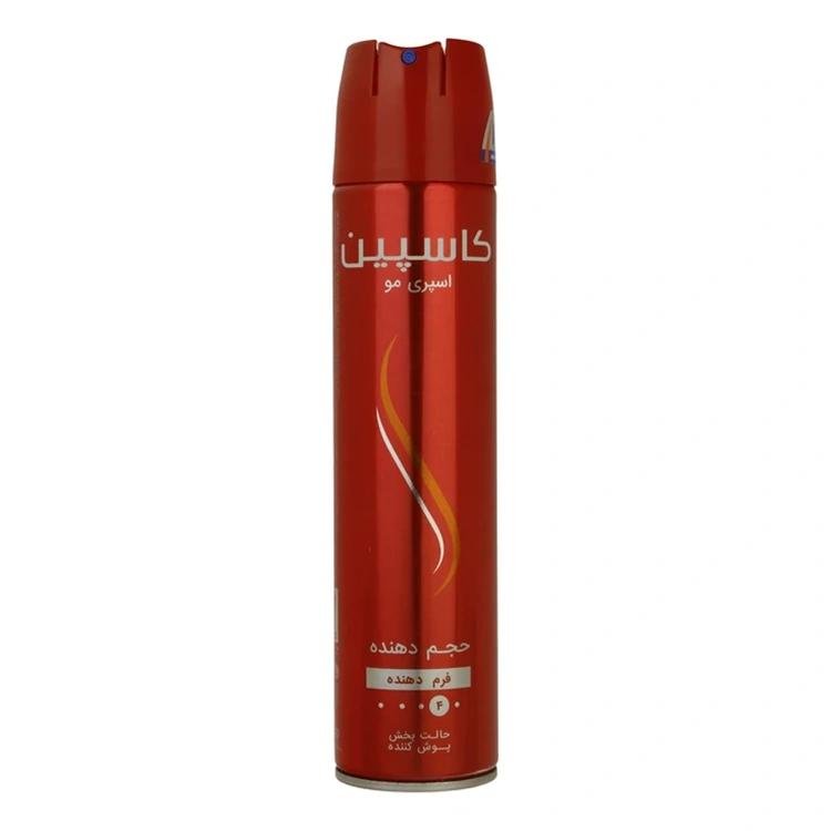 caspian-volume-form-hair-spray-250ml اسپری مو Caspian مدل Volume Form حجم 250 میلی لیتر - Image 1